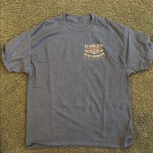 Harley-Davidson Gray T-Shirt for Men. XL